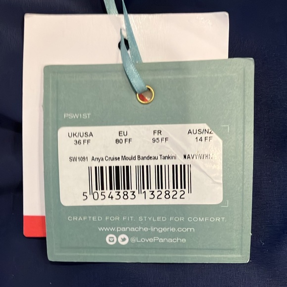 Panache swim Tankini - 36FF - Picture 10 of 13